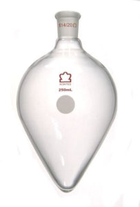 FLASK PEAR 29/42 100ML Pear Shaped Heavy Wall Boil