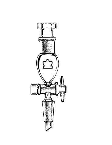 FUNNEL SEP B WARE 10MLMicro Separatory Funnels Cas