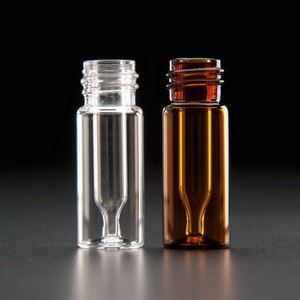 300µL Amber Interlocked™ Vial/Insert, 12x32mm, 10-