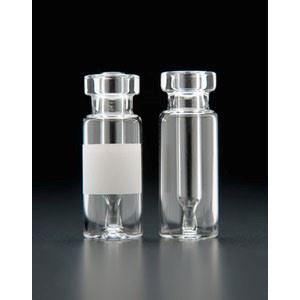 100µL Clear Interlocked™ Vial/Insert, 12x32mm, 11m