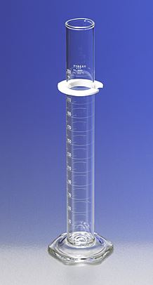 PYREX Single Metric Scale, 50mL Graduated Cylinder