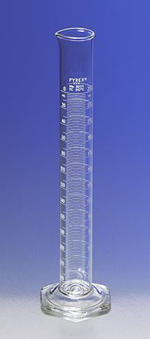 PYREX Economy Double Metric Scale 100mL Cylinders,