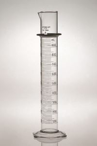 PYREX Double Metric Scale, 25mL Class A Graduated