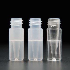 500µL Clear Polypropylene Limited Volume Vial, 12x