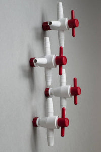 STOPCOCK,PP/TEFLON,2 WAY,2MM ID