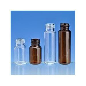 10mL Amber Flat Bottom Headspace Vial, 23x46mm, 18