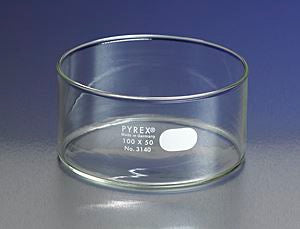 PYREX 125x65mm Crystallizing Dish