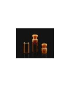 11mm  Snap Seal™  Amber Polyethylene Vista Vial™ T