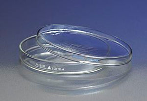 PYREX 60x15mm Petri Dish Bottom Only