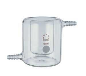 BEAKER JACKETED 500 MLJacketed Reaction Beaker Cas