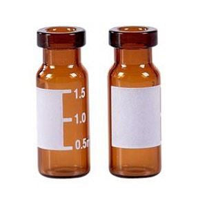 2.0mL Amber Snap Seal™ Vial, 12x32mm, w/White Grad