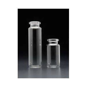 20mL Clear Headspace Vial, 23x75mm, Flat Bottom, 2