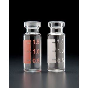 2.0mL Clear Vial, 12x32mm, w/White Graduated Spot,