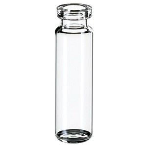 20mL SPME Clear Radius Bottom Vial, 23x75mm, 20mm