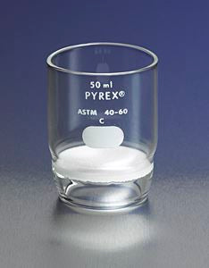 32940-30C PYREX 30mL High Form Gooch Crucible with 30mm D