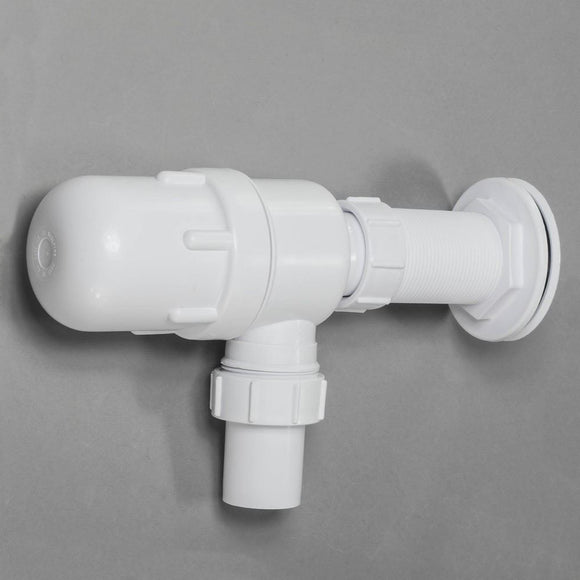 MCALPINE,SINK P TRAP,PVC/ABS