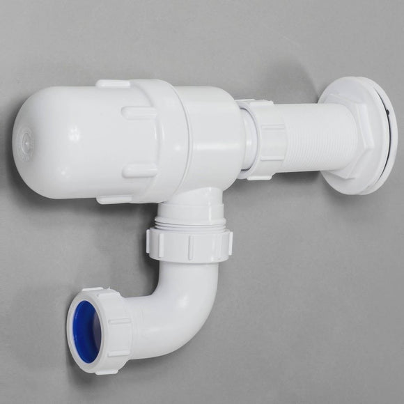 MCALPINE,SINK S TRAP,PVC/ABS