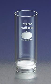 33950-LEC PYREX 45mm Diameter Extra Coarse Porosity Fritted