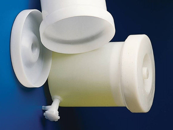 POLLY-CROCK,PE,WITH/LID & FAUCET,