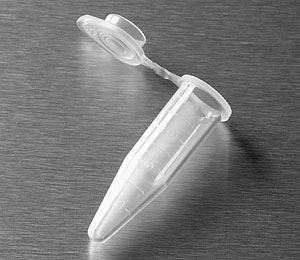 3621 Costar 1.7mL Snap Cap Microcentrifuge Tube, Polypr