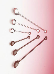 SPOON,SS/TEFLON,CHEMICAL,21CM,2/PKG