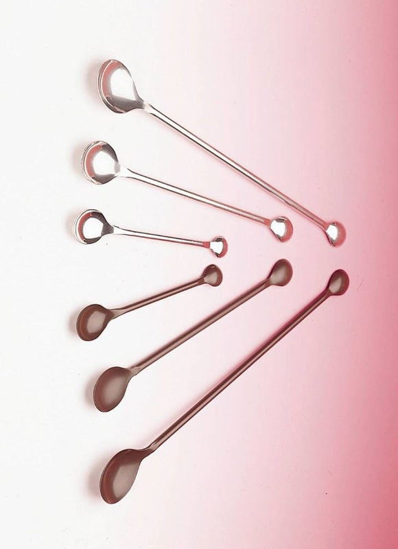 SPOON,SS,CHEMICAL,15CM,2/PKG