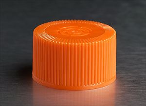 3968 CellSTACK 33mm HDPE Cap, Vent Cap with 0.2um vent,