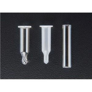 250µL Glass Flat Bottom Insert for Versa Vial ™ 10