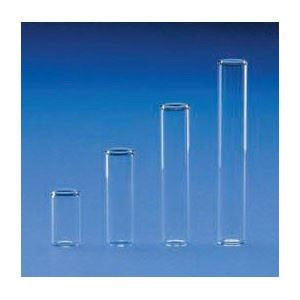 0.5mL Glass Flat Bottom Vials, 9x17mm QTY (100)