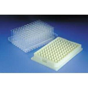 0.5mL Polypropylene Conical Vials, 9x17mm, in Vial