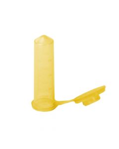 2.0mL G-Tube, Flat Top Microcentrifuge Tube Yellow