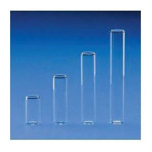 1.0mL Glass Flat Bottom Vials, 9x30mm QTY (100)