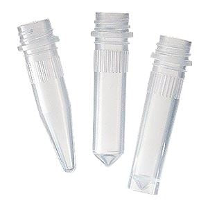 Conical 1.5mL, Screw Cap Microcentrifuge Tube