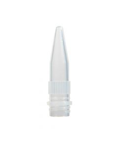 Conical 1.5mL, Screw Cap Microcentrifuge Tube Qty/