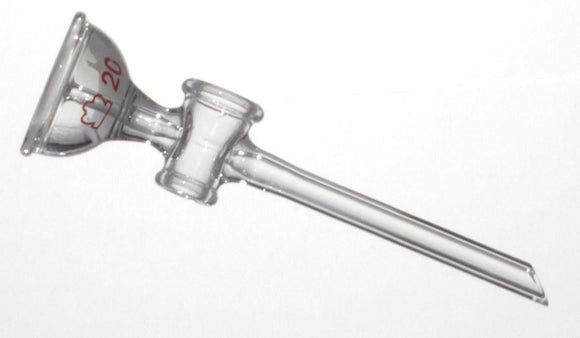 CHROM ADAPTER SIZE 20 Stopcock Adapter Case Qty 0