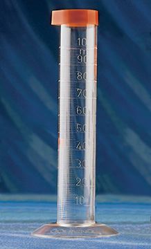 430182 100mL Polystyrene Graduated Cylinder, Sterile