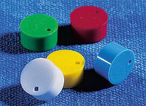 430499 Assorted Polypropylene Cryogenic Vial Cap Inserts