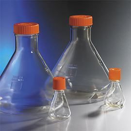 431147 1L Polycarbonate Erlenmeyer Shake Flask with Vent