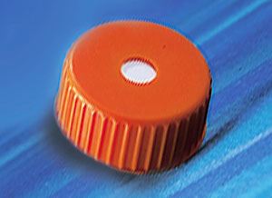 431339 48mm Polypropylene Vent Cap for 2L Polycarbonate E