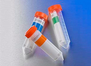 431527 50 mL PP Centrifuge Tubes, Easy ID Color Strip