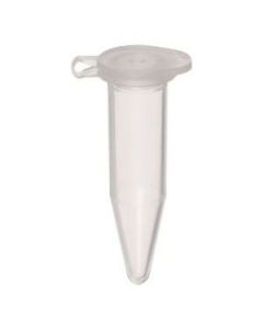 Siliconized 0.5mL Flat Top Microcentrifuge Tube Qt