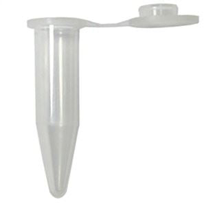 Siliconized 0.5mL Flat Top Microcentrifuge Tube