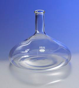 4422-2XL PYREX 2500mL Low Form Culture Flask