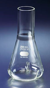 4444-1L PYREX 1L Delong Shaker Erlenmeyer Flask with Baffl