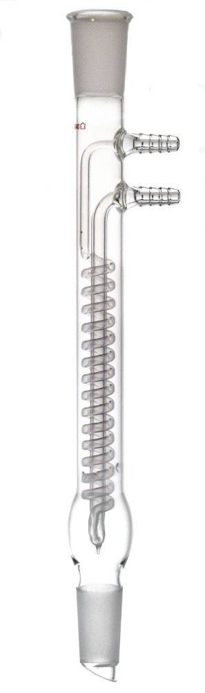 CONDENSER ST 24/40 225MMCoil-Type Reflux Condenser