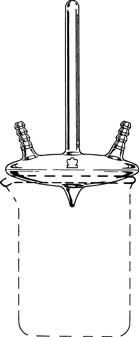 CONDENSER SOLVENT SIZE 22 Solvent Saver® for Beake