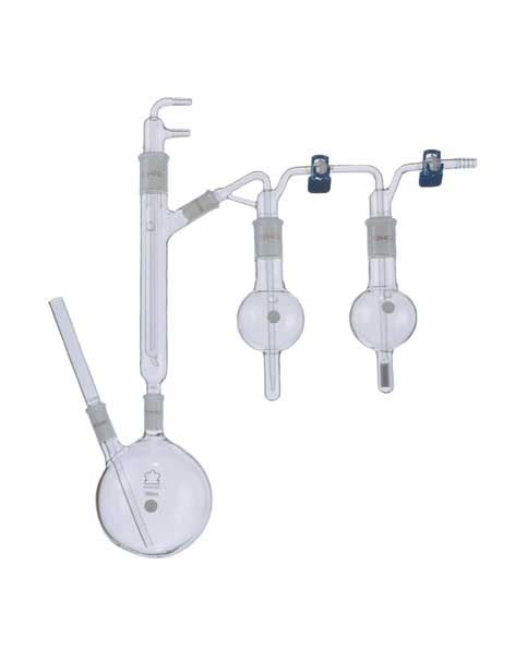 DISTN APP CYANIDE W SCRUBR19/38 Cyanide Distillati