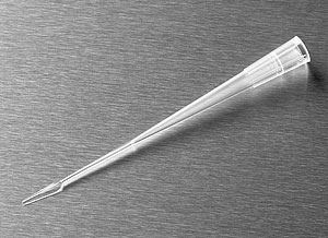 1-200uL Flat 0.2mm Thick Gel-Loading Pipet Tips, N