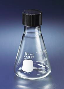 4985-50 PYREX 50mL Narrow Mouth Erlenmeyer Flask with Phen