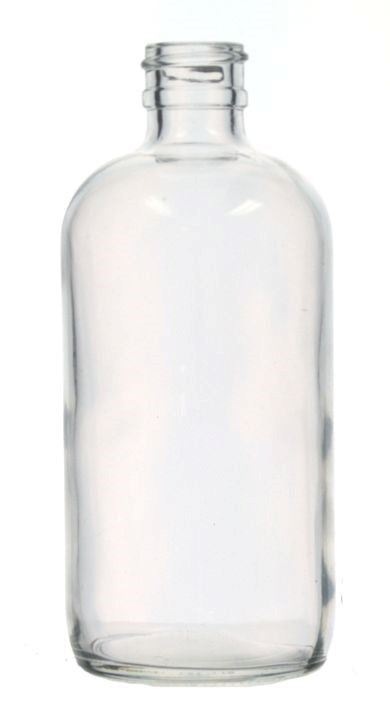 BOTTLE,BR,CLR,2OZ,CTNClear Glass Boston Round Bott